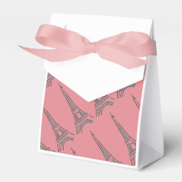 Eiffelturm Paris Pink Gastgeschenk Boxes Geschenkschachtel