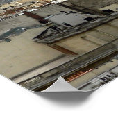 Eiffelturm, Paris Poster (Ecke)