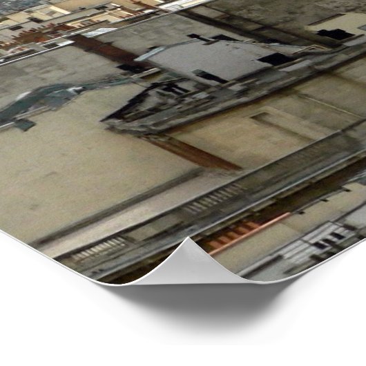 Eiffelturm, Paris Poster (Ecke)