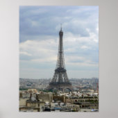 Eiffelturm, Paris Poster (Vorne)