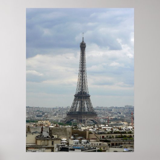 Eiffelturm, Paris Poster (Vorne)