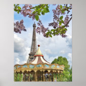 Eiffelturm, Paris Poster (Vorne)