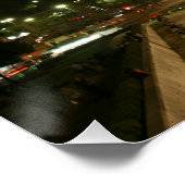 Eiffelturm, Paris Poster (Ecke)