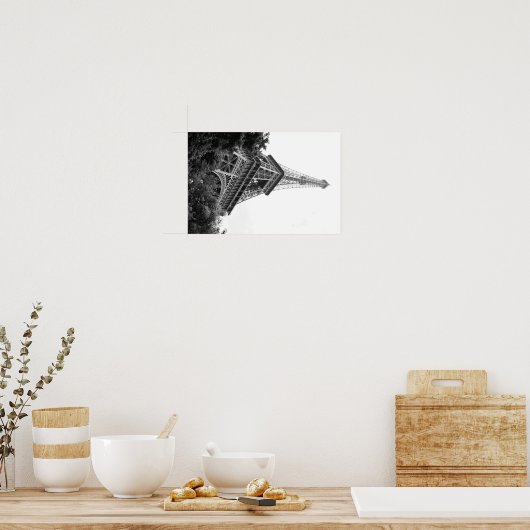 Eiffelturm, Paris Poster (Küche)