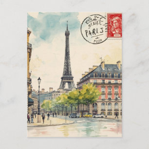 Eiffelturm Paris Postkarte