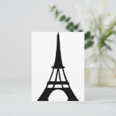 Eiffelturm - Paris Postkarte (Stehend Vorderseite)