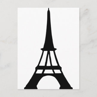 Eiffelturm - Paris Postkarte