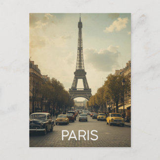 Eiffelturm Paris Postkarte