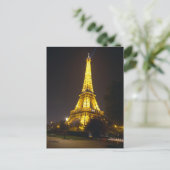 Eiffelturm Paris Postkarte (Stehend Vorderseite)