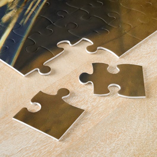 Eiffelturm Paris. Puzzle (Seite)