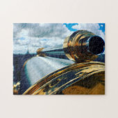 Eiffelturm Paris. Puzzle (Horizontal)