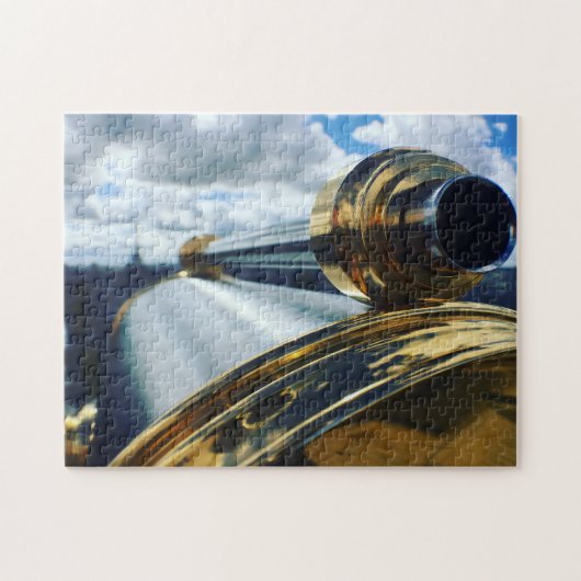 Eiffelturm Paris. Puzzle (Horizontal)