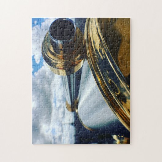 Eiffelturm Paris. Puzzle (Vertikal)