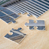 Eiffelturm Paris. Puzzle (Seite)