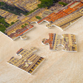 Eiffelturm Paris. Puzzle (Seite)