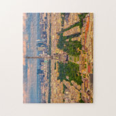 Eiffelturm Paris. Puzzle (Vertikal)