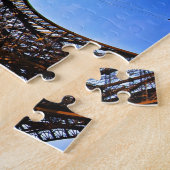 Eiffelturm Paris. Puzzle (Seite)