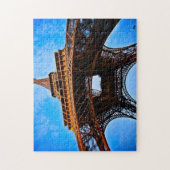 Eiffelturm Paris. Puzzle (Vertikal)
