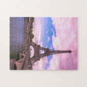 Eiffelturm Paris. Puzzle (Horizontal)