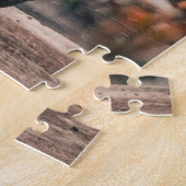 Eiffelturm Paris. Puzzle (Seite)