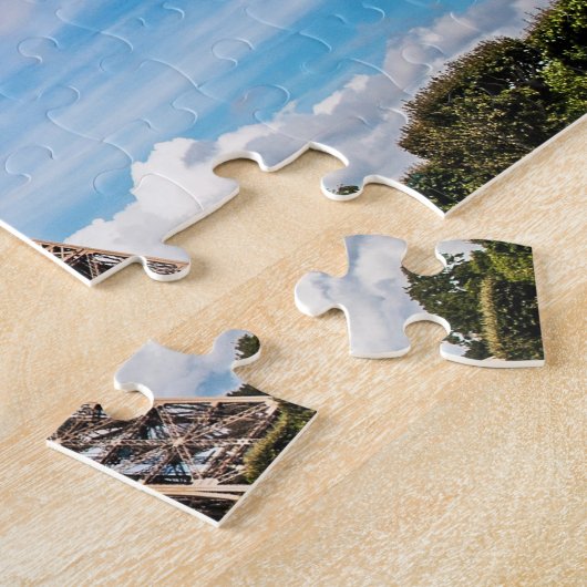 Eiffelturm, Paris Puzzle (Seite)