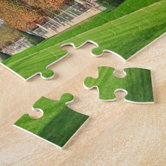 Eiffelturm Paris. Puzzle (Seite)