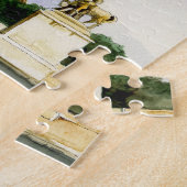 Eiffelturm Paris. Puzzle (Seite)