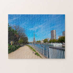 Eiffelturm Paris. Puzzle