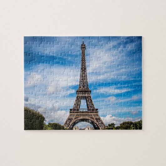 Eiffelturm, Paris Puzzle (Horizontal)