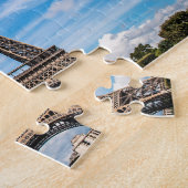 Eiffelturm, Paris Puzzle (Seite)