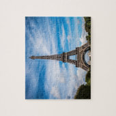Eiffelturm, Paris Puzzle (Vertikal)