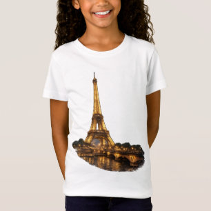 Eiffelturm – Paris Reise Design T-Shirt