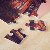 Eiffelturm - Paris Retro Style - 11x14 - 252 Stk. Puzzle (Seite)