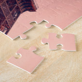Eiffelturm - Paris Retro Style - 20x20 -676 Stk. Puzzle (Seite)