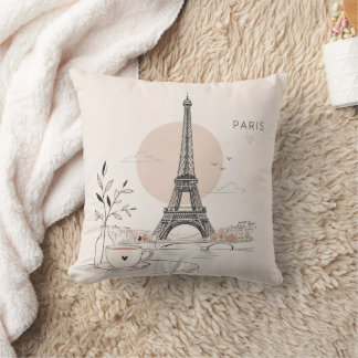 Eiffelturm Paris Romantische Französische Kissenhü Kissen