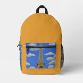 Eiffelturm Paris Rucksack  (Vorderseite)