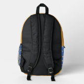 Eiffelturm Paris Rucksack  (Rückseite)