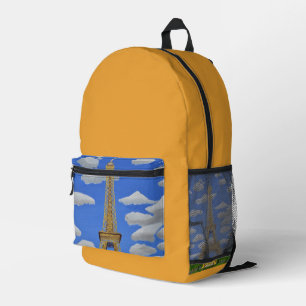 Eiffelturm Paris Rucksack 