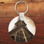 Eiffelturm Paris Schlüsselanhänger (Vorderseite)