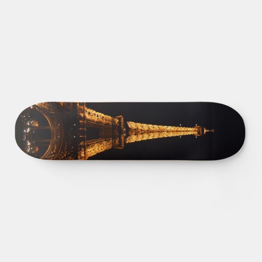 Eiffelturm-Paris-Skateboard-Plattform Skateboard (Horizontal)