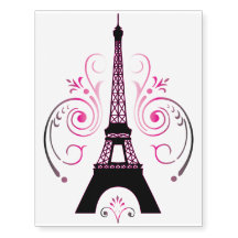 Eiffelturm-Paris-Steigungs-Strudel-Entwurf