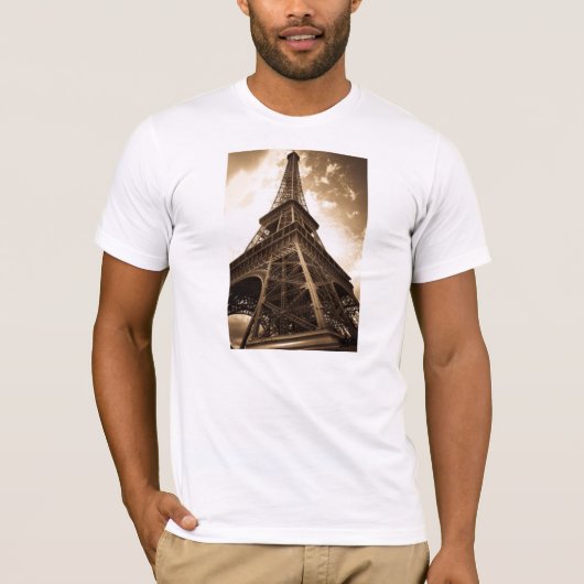 Eiffelturm Paris T-Shirt (Vorderseite)