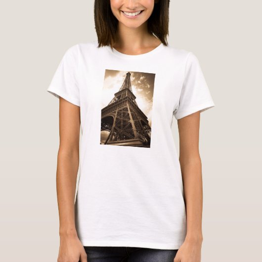 Eiffelturm Paris T-Shirt (Vorderseite)