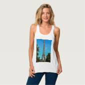 Eiffelturm, Paris Tank Top (Vorderseite Vollansicht)