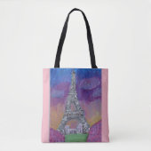 Eiffelturm Paris Tasche (Vorderseite)