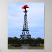 Eiffelturm, Paris, Texas Poster (Vorne)