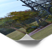 Eiffelturm, Paris, Texas Poster (Ecke)