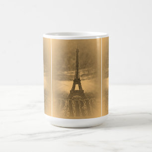 Eiffelturm Paris Vintage #1 - Tassen