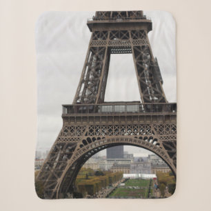 Eiffelturm Pariser Denkmal Tourismus Sherpa Blanke Sherpadecke