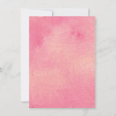 Eiffelturm Pariser Geburtstagsparty Einladung (Rückseite)